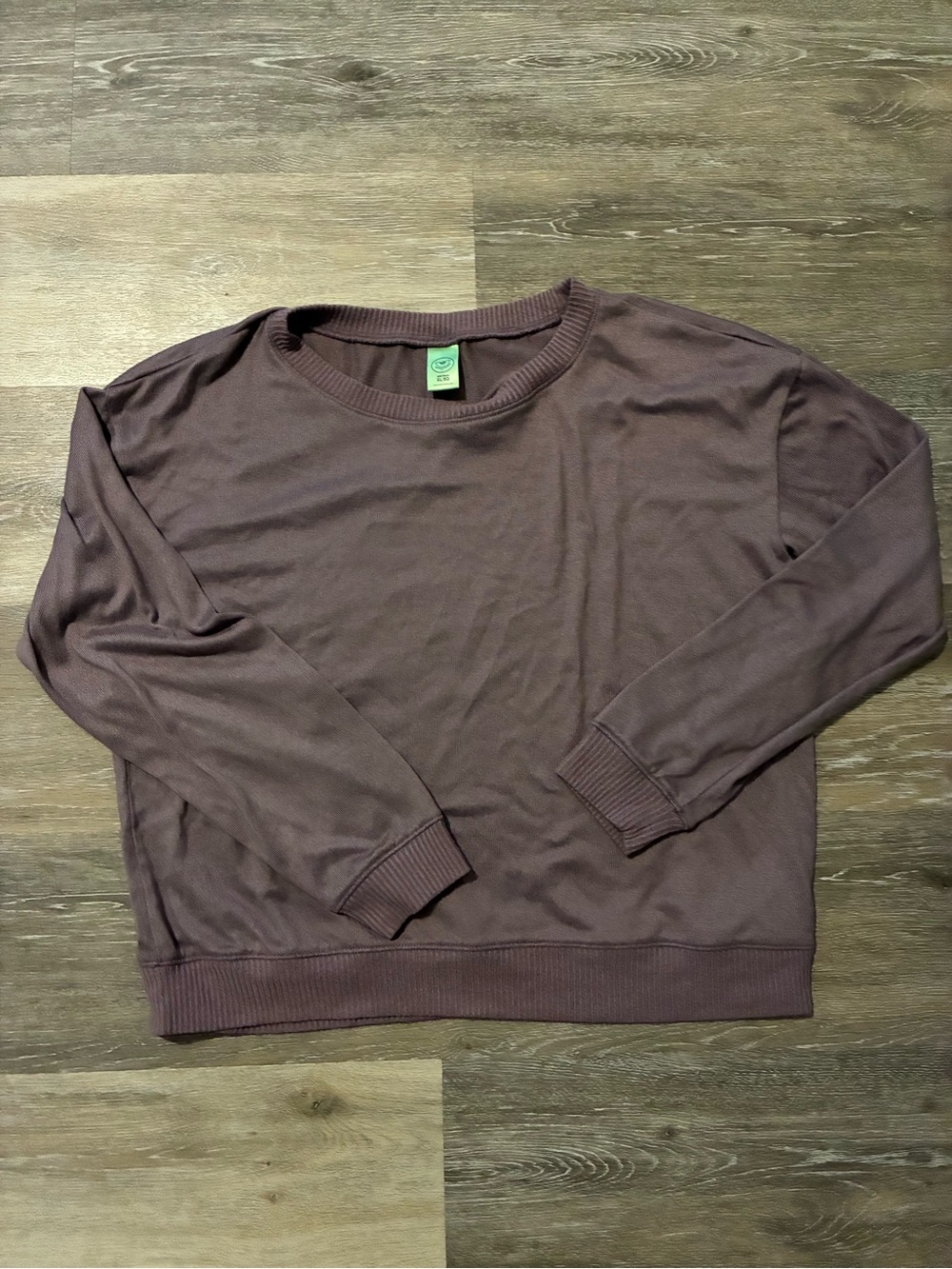 Honey Dew Women’s Crewneck Sweater in Mauve XL